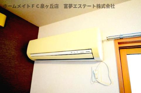 グリーンコート初芝D棟の設備