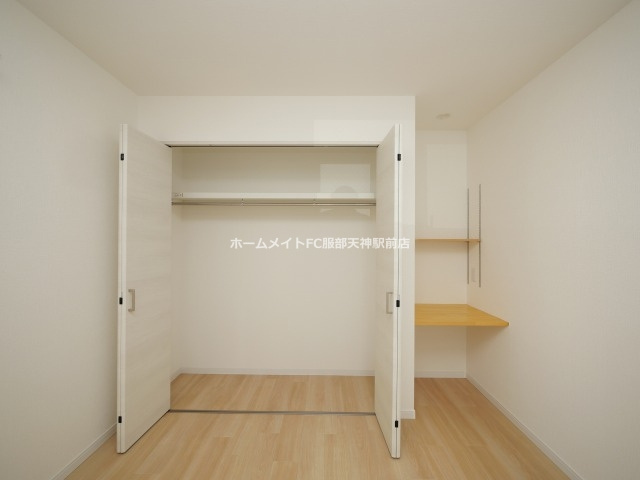 プリヴェ豊中曽根の収納