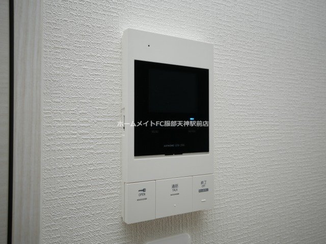 プリヴェ豊中曽根のセキュリティ