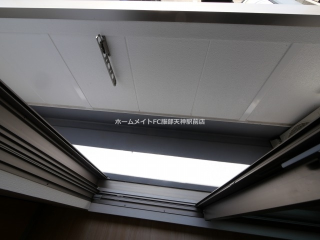 プリヴェ豊中曽根のバルコニー
