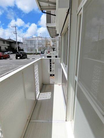 Merciみずほ台Ⅰのバルコニー