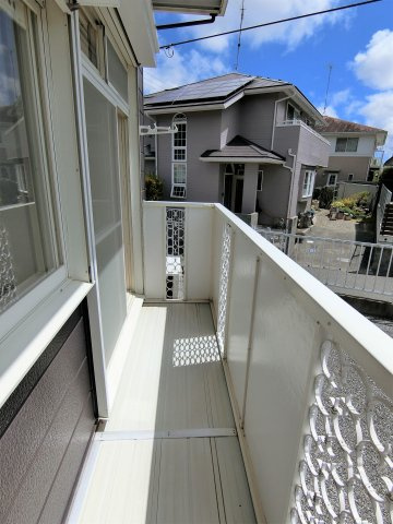 Merciみずほ台Ⅰのバルコニー