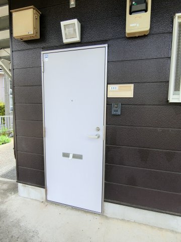 Merciみずほ台Ⅰの玄関