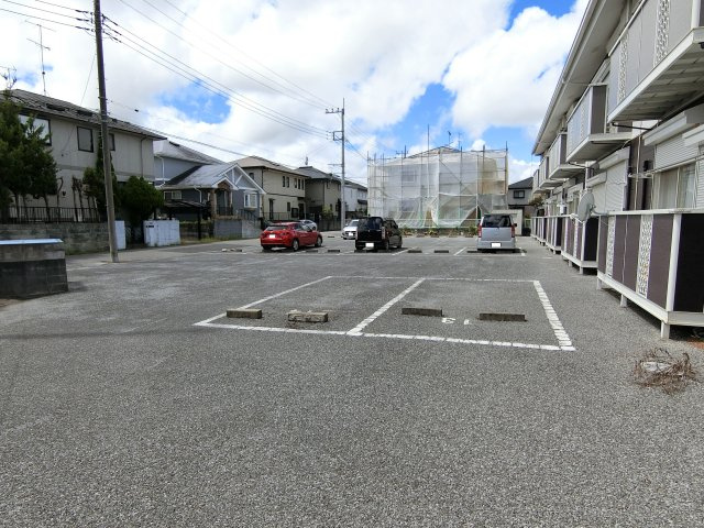 Merciみずほ台Ⅰの駐車場