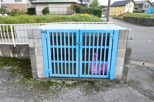 Merciみずほ台Ⅰのその他共用部分|ごみステーション♪