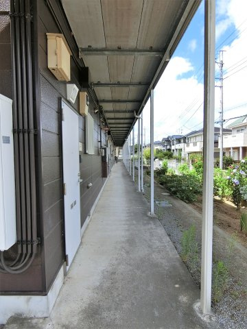 Merciみずほ台Ⅰのロビー