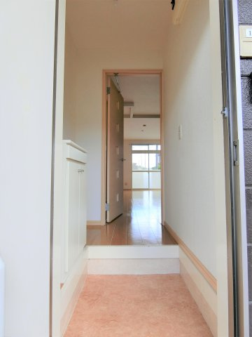 Merciみずほ台Ⅰの玄関