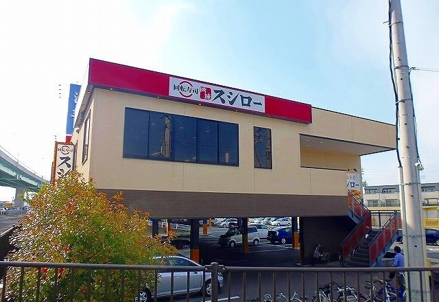 古城倉庫の周辺