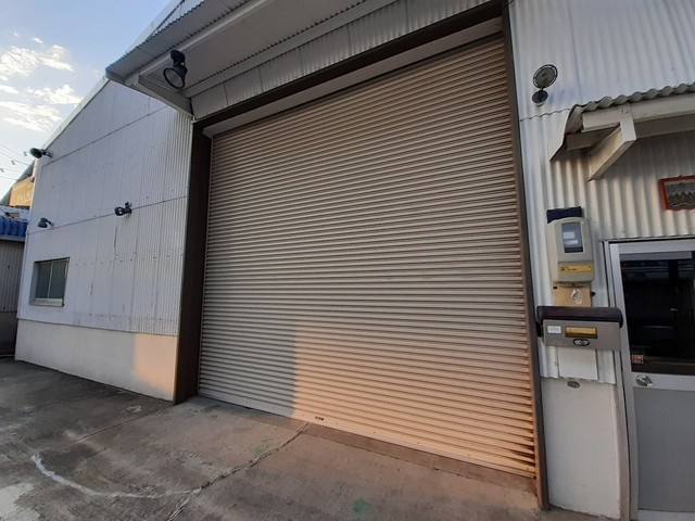 古城倉庫の外観