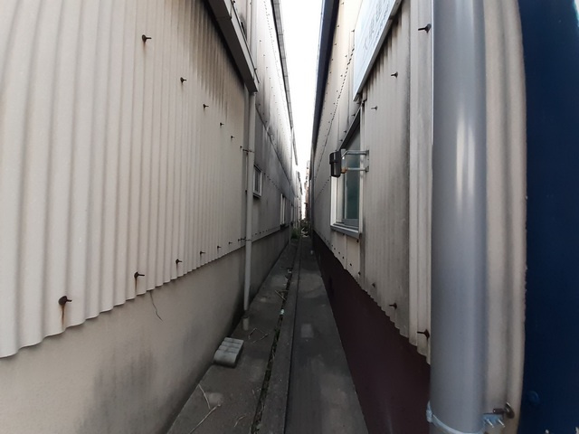 古城倉庫の外観