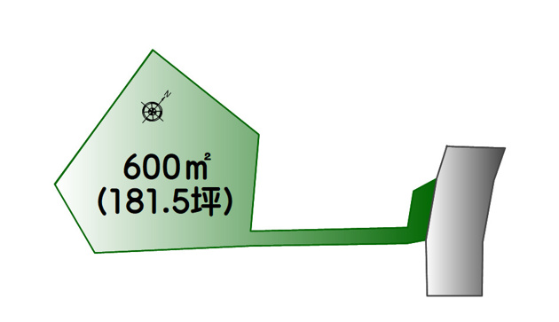 【土地図】 | 東急天城高原別荘地　売地