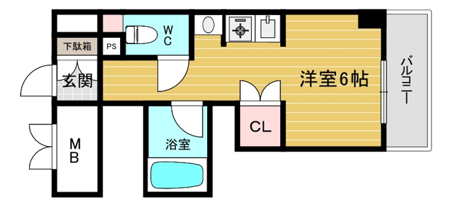 【間取り】 | グロース西宮北口