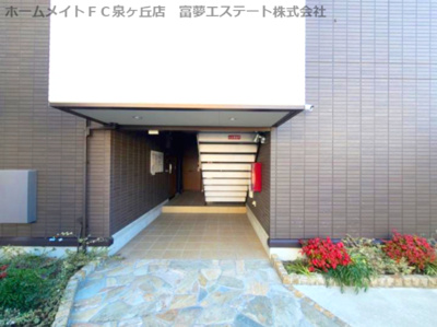 【ロビー】 | Jyo・PointVillage　C棟