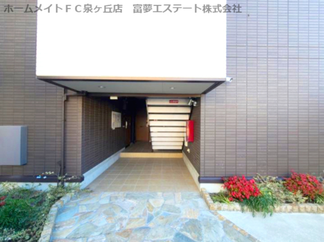 【ロビー】 | Jyo・PointVillage　C棟