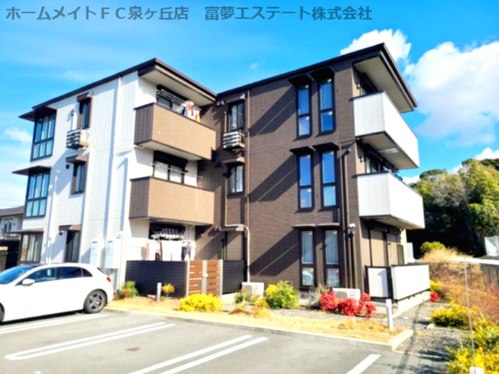 Jyo・PointVillage　C棟の外観