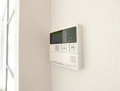 【設備】 | Jyo・PointVillage　C棟 | 給湯リモコン