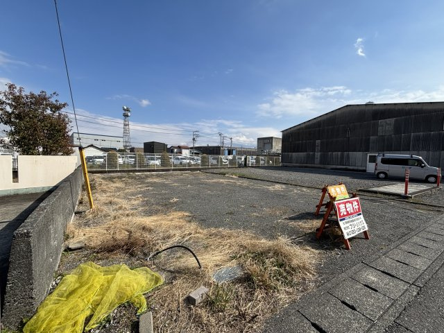 富士市依田橋町売土地の外観
