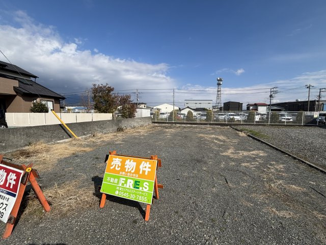 富士市依田橋町売土地の外観