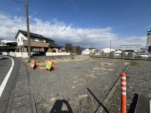 富士市依田橋町売土地の外観