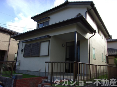 【外観】 | 市原市東国分寺台5丁目　中古戸建 | 外観は落ち着いています