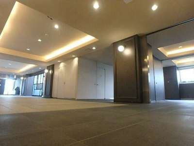 【ロビー】 | ドゥーエ横浜駅前 | 清潔なロビーです