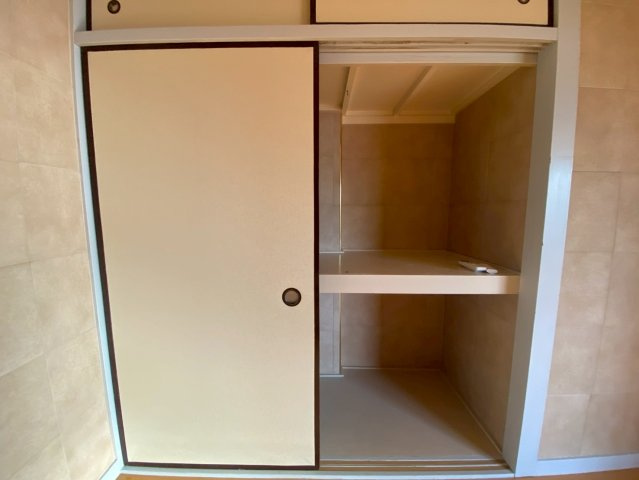 レジデンス西川口の収納