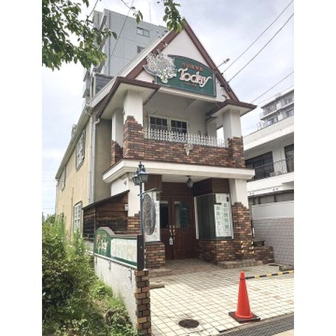 植田三丁目店舗の外観