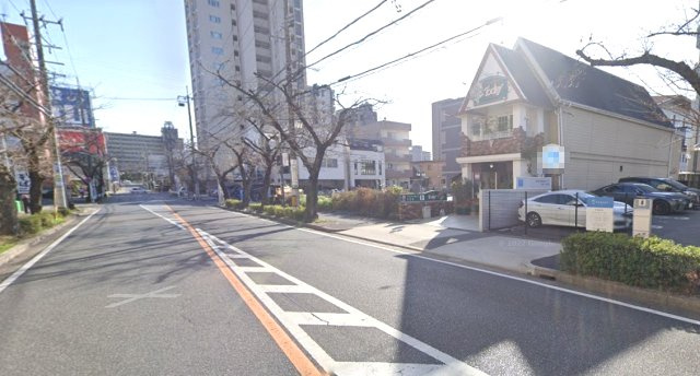 植田三丁目店舗の外観