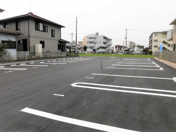 ニューライフつぶく5の駐車場|カースペースがあります