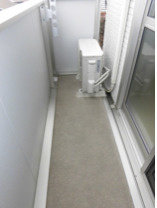 【バルコニー】 | SekutoA棟 | 広々としたバルコニーです