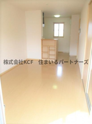 【居間・リビング】 | ハレアカラC棟 | リビングです