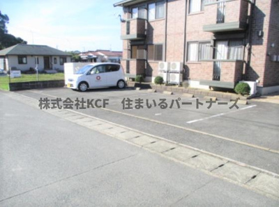 【駐車場】 | ハレアカラC棟 | カースペースがあります