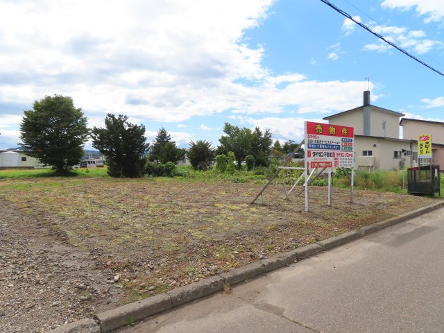 【外観】 | 常呂郡訓子府町東町１２８番　売地