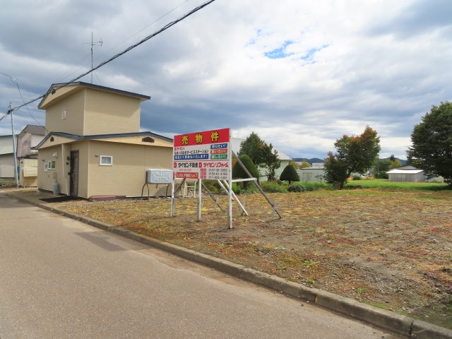 【外観】 | 常呂郡訓子府町東町１２８番　売地