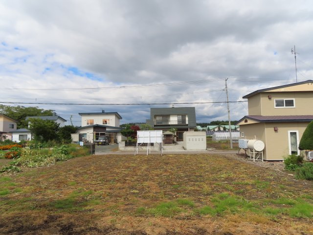 【外観】 | 常呂郡訓子府町東町１２８番　売地