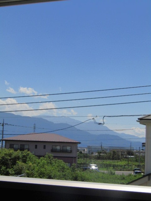 【展望】 | クレイドルガーデン　南アルプス市西野第1　1号棟 | 眺望