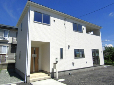 【外観】 | クレイドルガーデン　南アルプス市西野第1　2号棟 | 建物外観を気になさる方へ、見た目の良い物件です