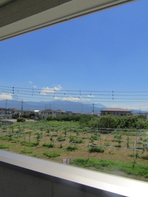 【展望】 | クレイドルガーデン　南アルプス市西野第1　2号棟 | 眺望