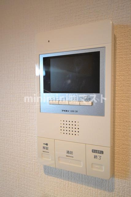 ハイツ鍛冶のセキュリティ