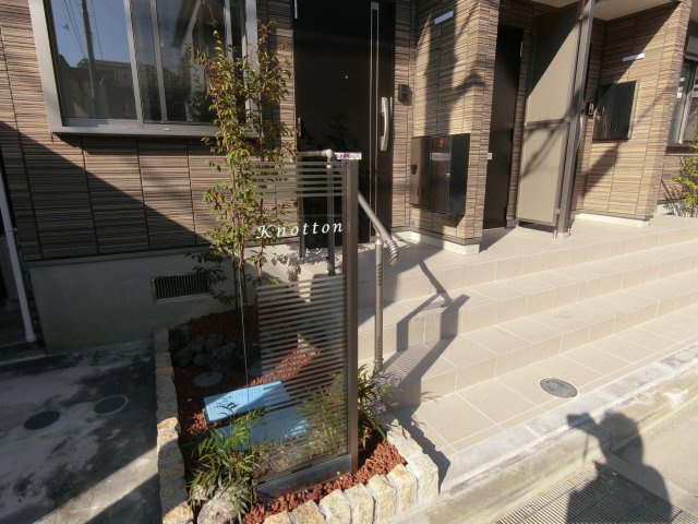 Knottonのエントランス