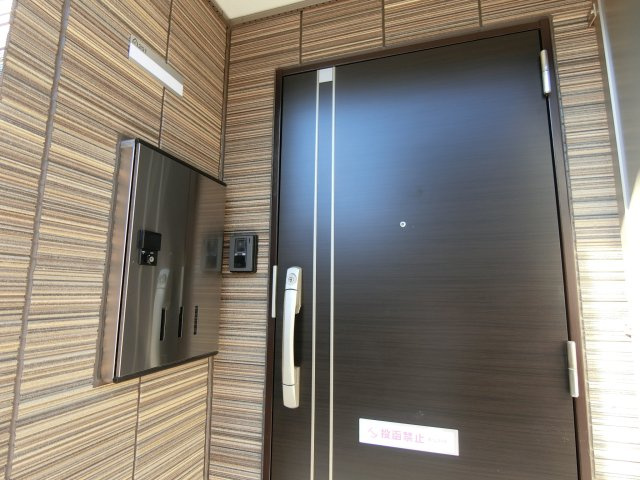 Knottonの玄関