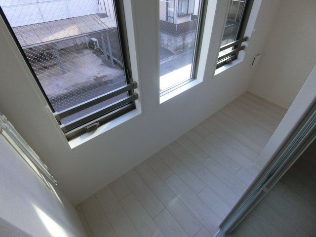 Knottonのバルコニー