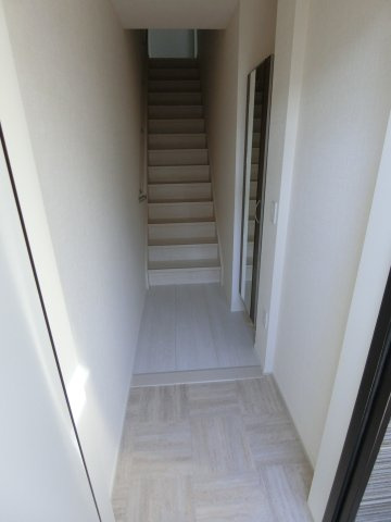 Knottonの玄関