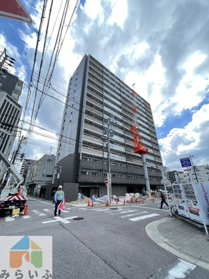 【外観パース】 | エスリード今池ルミナス