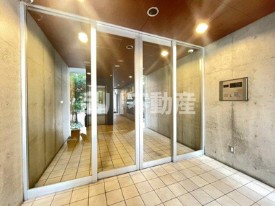 【エントランス】 | ブレッザ戸越 | 建物の内部です
