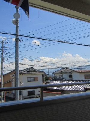 【展望】 | クレイドルガーデン　中央市布施第4　3号棟 | 眺望