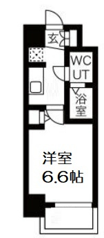 【間取り】 | ワールドアイ阿波座WEST
