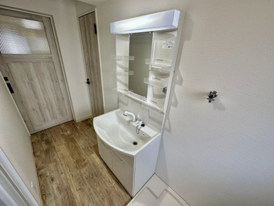 【独立洗面台】 | ロッヂi恵我之荘6丁目B号