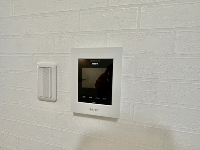 【セキュリティ】 | ロッヂi恵我之荘6丁目B号