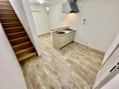 【居間・リビング】 | ロッヂi恵我之荘6丁目B号